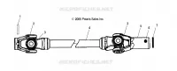 PROP SHAFT, FRONT