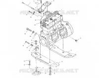 ENGINE MOUNTING