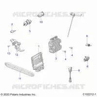 ELECTRICAL, SWITCHES, SENSORS, ECU AND CONTROL MODULES