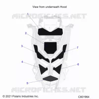 HOOD FOAM/SEAL