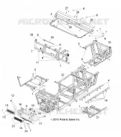 CHASSIS, FRAME AND FRONT BUMPER