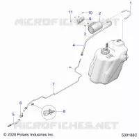 FUEL SYSTEM, EVAPORATIVE (CALIFORNIA ONLY)