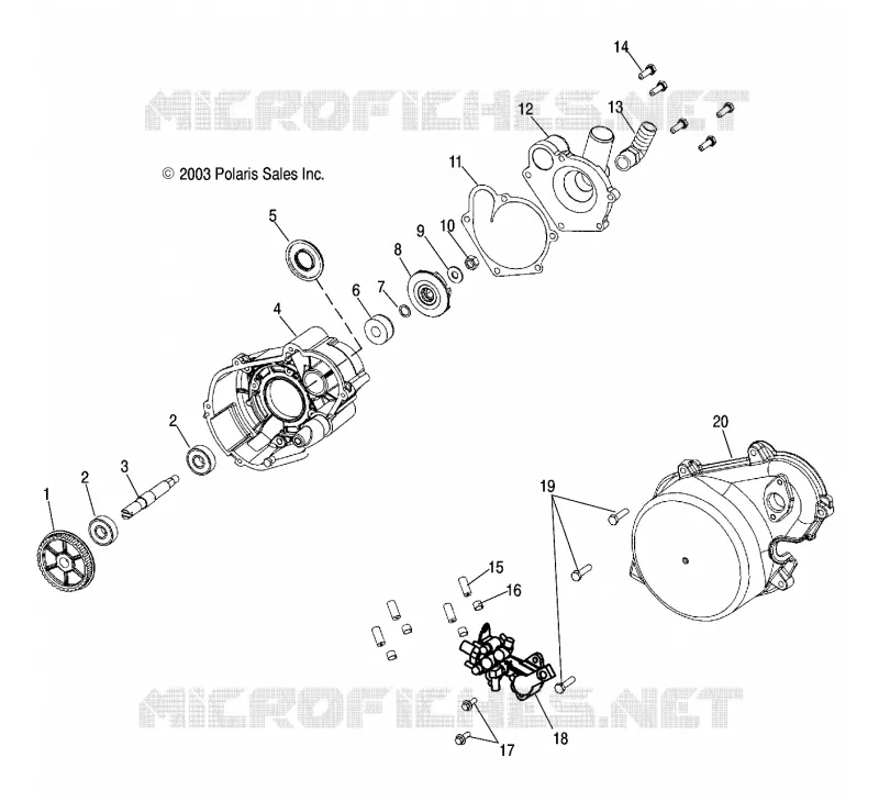 WATER PUMP/OIL PUMP