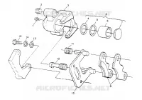 FRONT BRAKE SPORT 400L W948540 (4927232723B003)