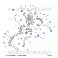 ENGINE, COOLING SYSTEM