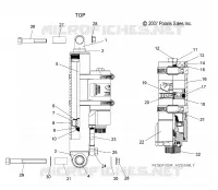 REAR TRACK SHOCK (7043316)