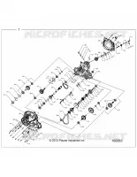 DRIVE TRAIN, MAIN GEARCASE