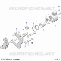 FRONT BRAKE CALIPER