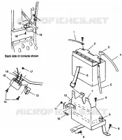 BATTERY BOX 500 EFI 0942774 AND EFI SKS 0942574 (4924982498030A)