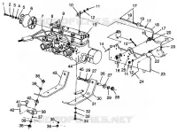 ENGINE MOUNTING ULTRA 0986778 (4943554355C002)