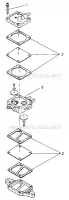 FUEL PUMP LITE TOURING 0983133 AND EUROPEAN LITE TOURNG E983133 (4941934193C009)
