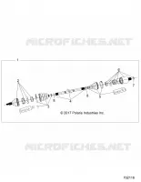 DRIVE TRAIN, REAR DRIVE SHAFT