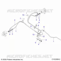BRAKE LINES, REAR