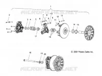 DRIVE TRAIN, CLUTCH, PRIMARY