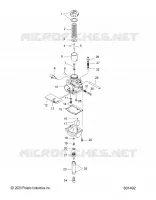 ENGINE, CARBURETOR
