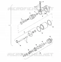 STARTING MOTOR