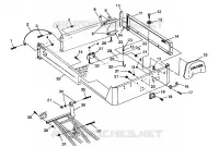 REAR BED MOUNTING