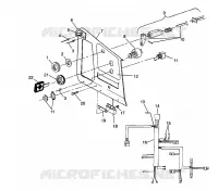 CONSOLE TRAIL RMK 0980961 (4942214221A013)