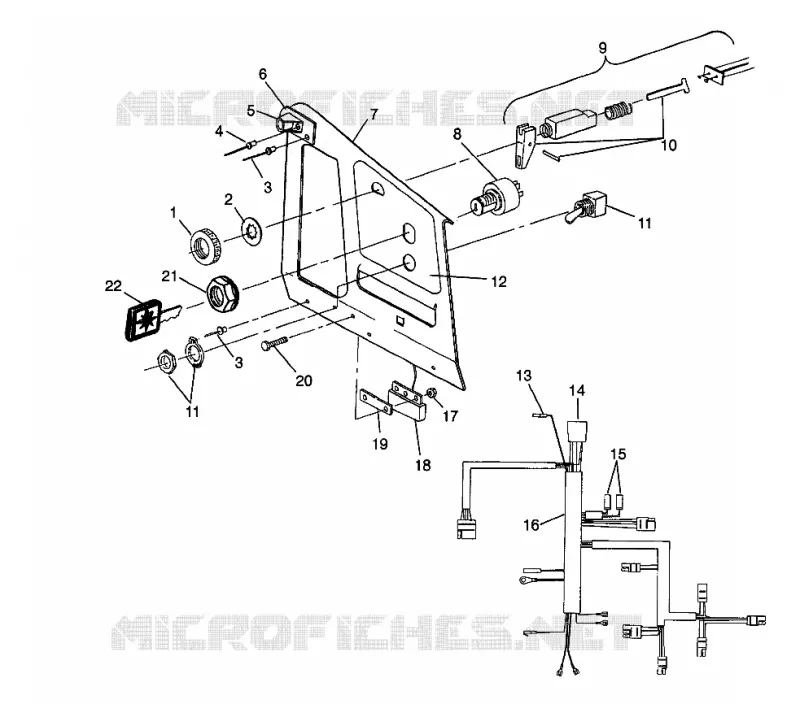 CONSOLE TRAIL RMK 0980961 (4942214221A013)
