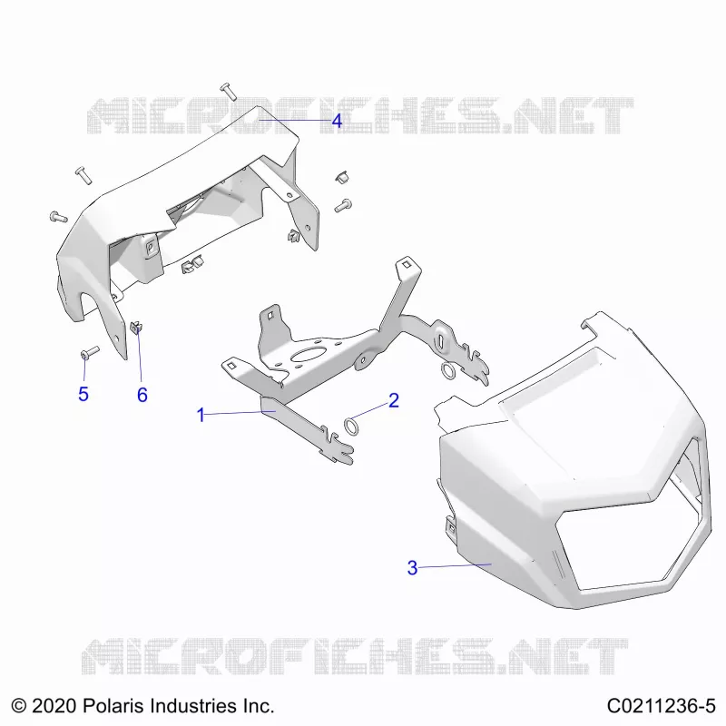 HEADLIGHT POD