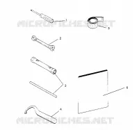 TOOL KIT    SUPER SPORT 0950743 (4928882888C004)