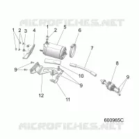 STARTER MOTOR