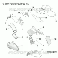 BODY PANELS / HEAT SHIELDS