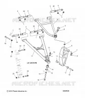 FRONT WISHBONES