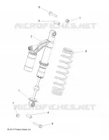 REAR SHOCK MOUNTING