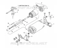 STARTING MOTOR
