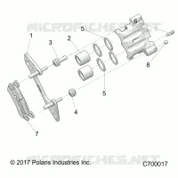 FRONT BRAKE CALIPER