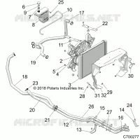 ENGINE, COOLING SYSTEM
