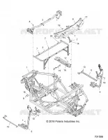 CHASSIS, MAIN FRAME
