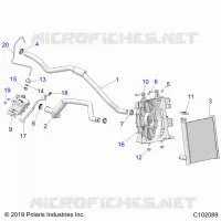 ENGINE, COOLING SYSTEM