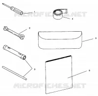 TOOL KIT    440 XCR SP 0941660 (4927082708029A)