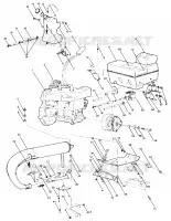 ENGINE MOUNTING TRAIL (4912701270017A)