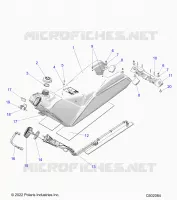 FUEL SYSTEM, FUEL TANK ASM.