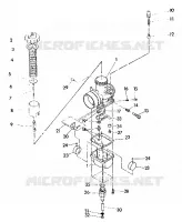 CARBURETOR 440 XCR (4921352135043A)