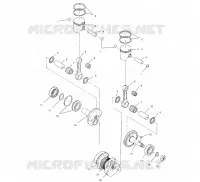 PISTON   CRANKSHAFT