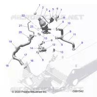 ENGINE, COOLING SYSTEM