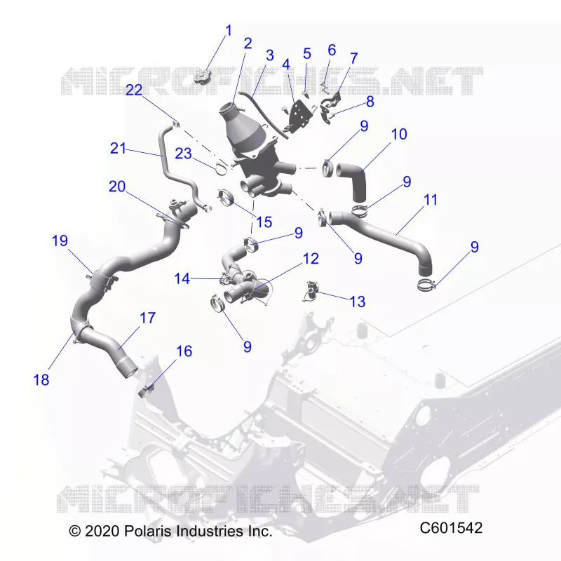 ENGINE, COOLING SYSTEM
