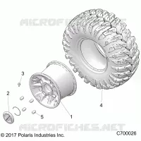WHEELS, REAR