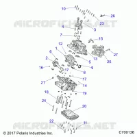 ENGINE, CRANKCASE AND CRANKSHAFT