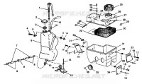 OIL TANK   AIR BOX CLASSIC TOURING E942875 (49274027400036)