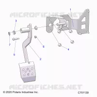 BRAKES, PEDAL