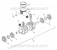 PISTON   CRANKSHAFT