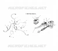 CONTROLS-MASTER CYLINDER/BRAKE LINE