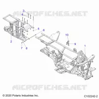 CHASSIS, FRAME