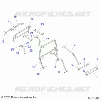 CHASSIS, CAB FRAME