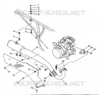 EXHAUST SYSTEM 6X6 350L W938739 (4924062406007A)